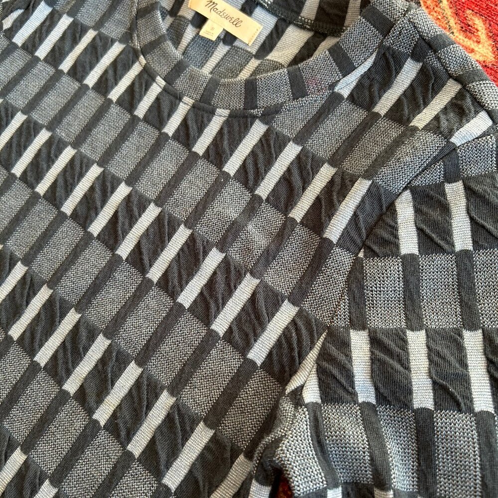 Madewell, Long Sleeve Crop, S - Picture 5 of 6